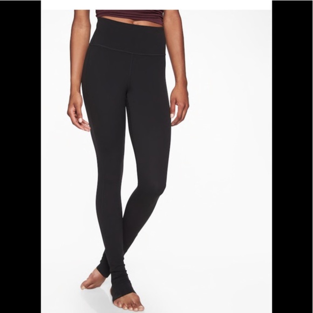 Athleta powervita legging tight Small tall black